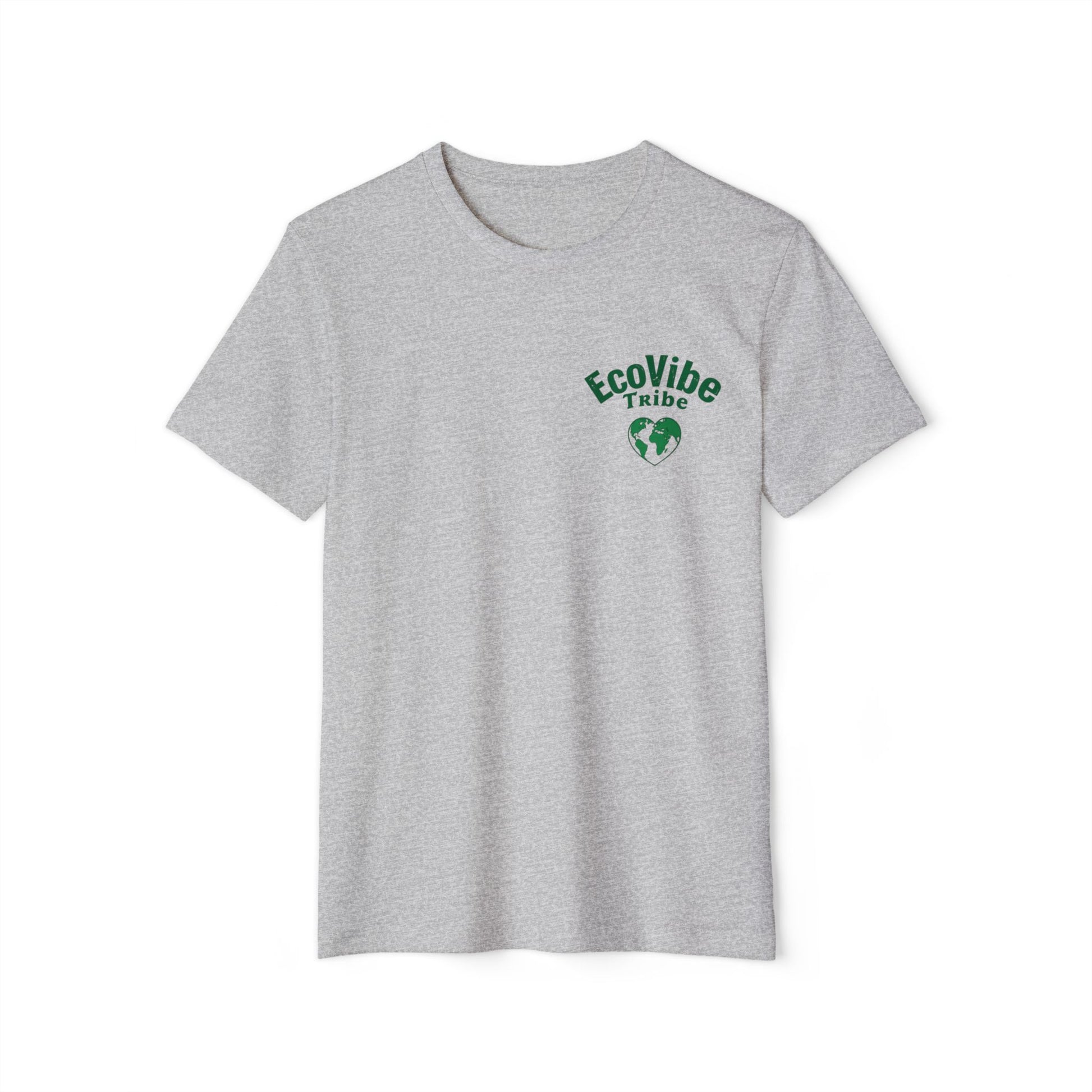 EcoVibe Tribe Unisex Recycled Organic T-Shirt, Eco-Friendly T-Shirt, Gift for Nature Lovers, Sustainable Fashion, Earth Day Gift