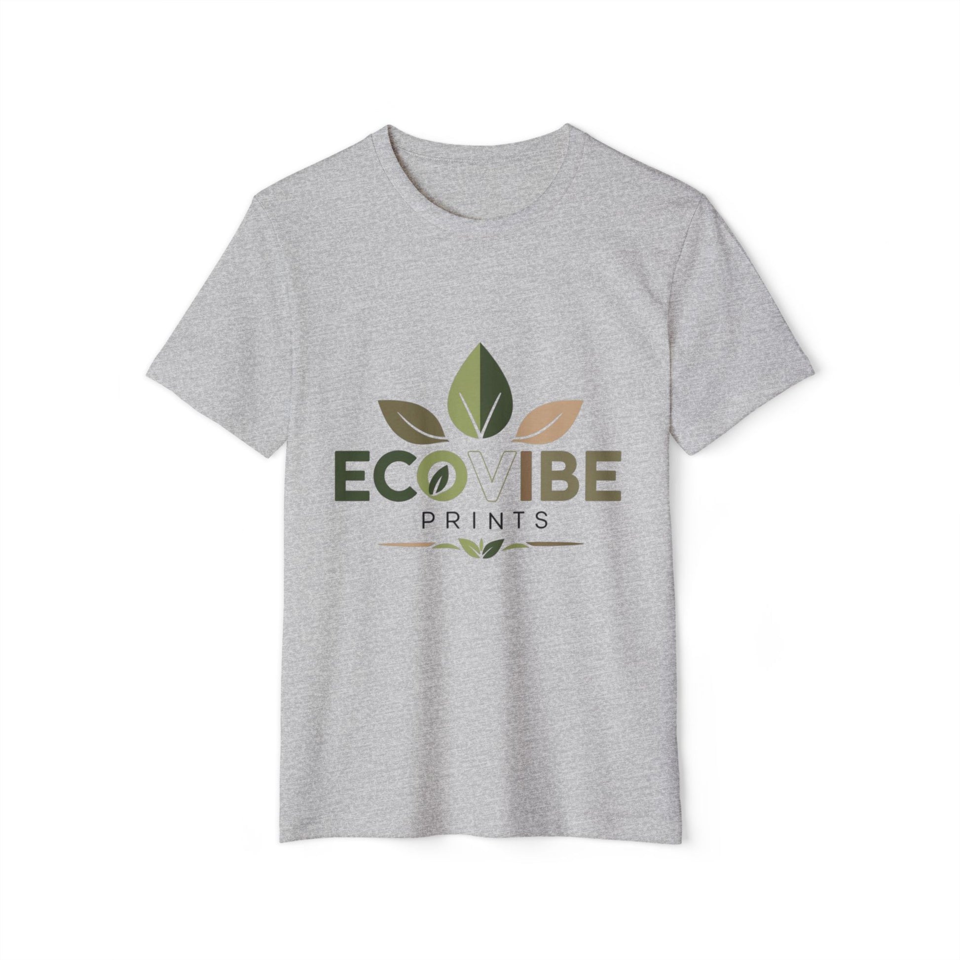 Eco-Vibe Eco-Friendly Unisex T-Shirt, Sustainable Fashion, Organic Cotton Tee, Earth Day Gift, Nature Lover Apparel