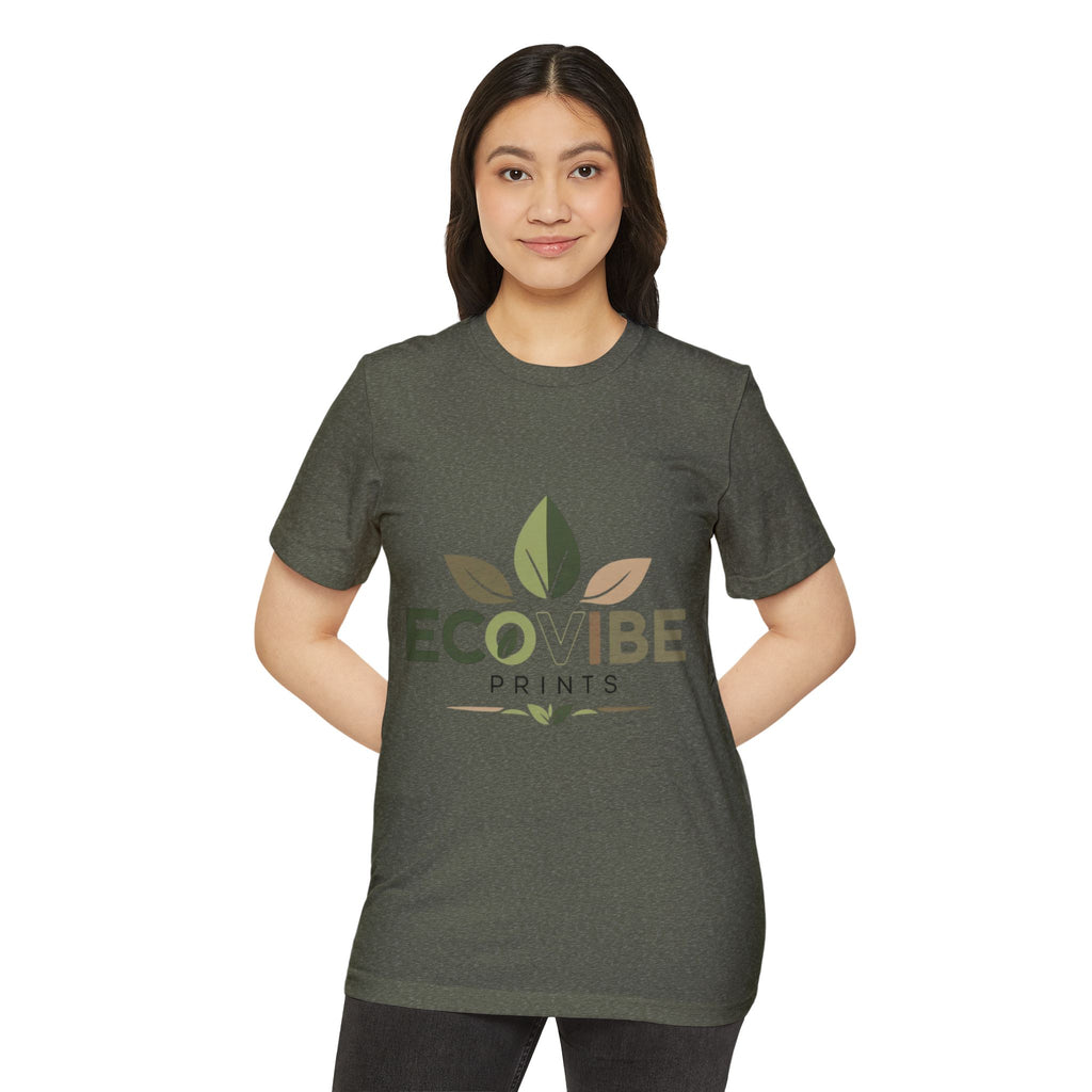 Eco-Vibe Eco-Friendly Unisex T-Shirt, Sustainable Fashion, Organic Cotton Tee, Earth Day Gift, Nature Lover Apparel