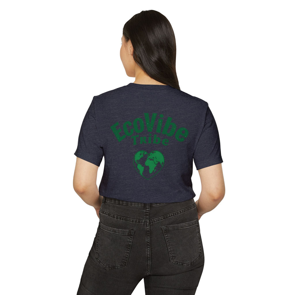 EcoVibe Tribe Unisex Recycled Organic T-Shirt, Eco-Friendly T-Shirt, Gift for Nature Lovers, Sustainable Fashion, Earth Day Gift