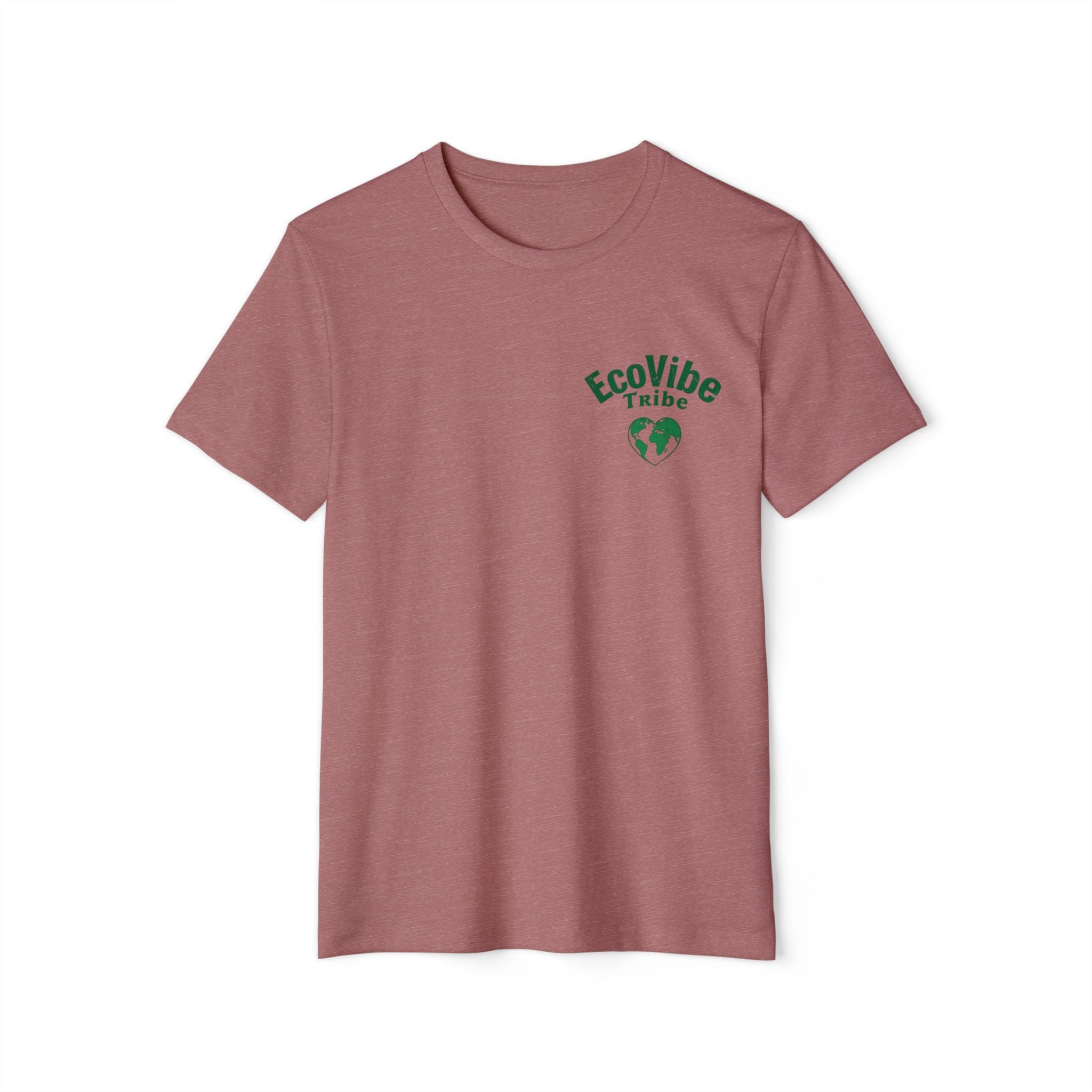 EcoVibe Tribe Unisex Recycled Organic T-Shirt, Eco-Friendly T-Shirt, Gift for Nature Lovers, Sustainable Fashion, Earth Day Gift