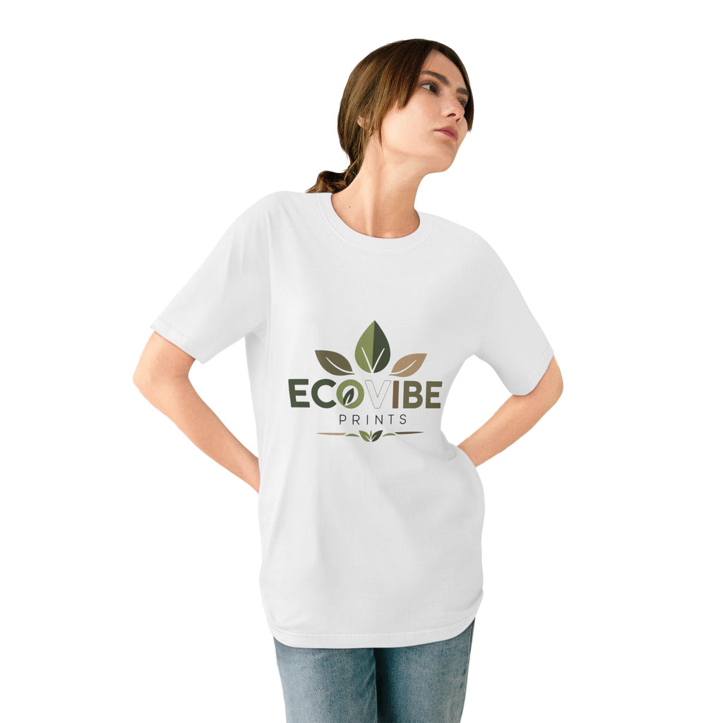 EcoVibe-Friendly T-Shirt, Casual Wear, Gift for Nature Lovers, Sustainable Apparel, Green Fashion Statement, Earth Day Gift