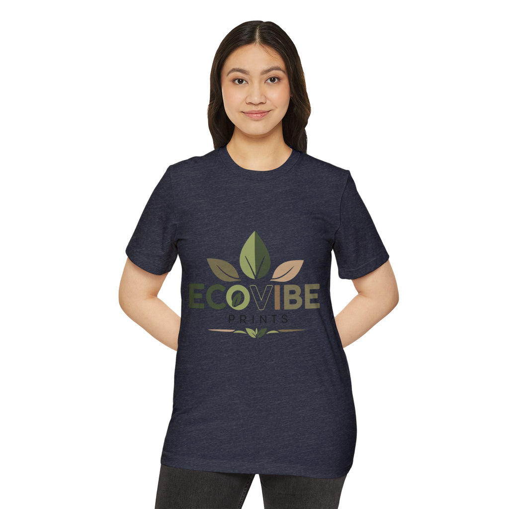 Eco-Vibe Eco-Friendly Unisex T-Shirt, Sustainable Fashion, Organic Cotton Tee, Earth Day Gift, Nature Lover Apparel