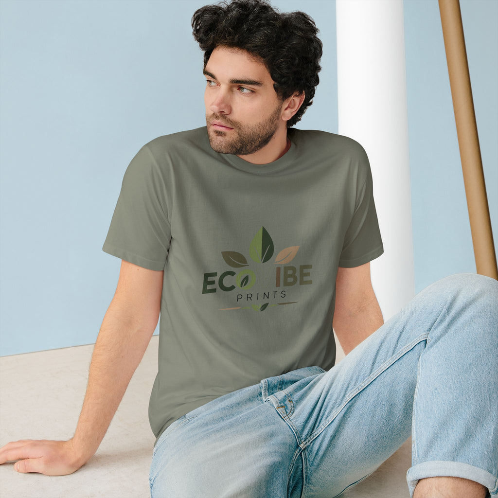 EcoVibe-Friendly T-Shirt, Casual Wear, Gift for Nature Lovers, Sustainable Apparel, Green Fashion Statement, Earth Day Gift