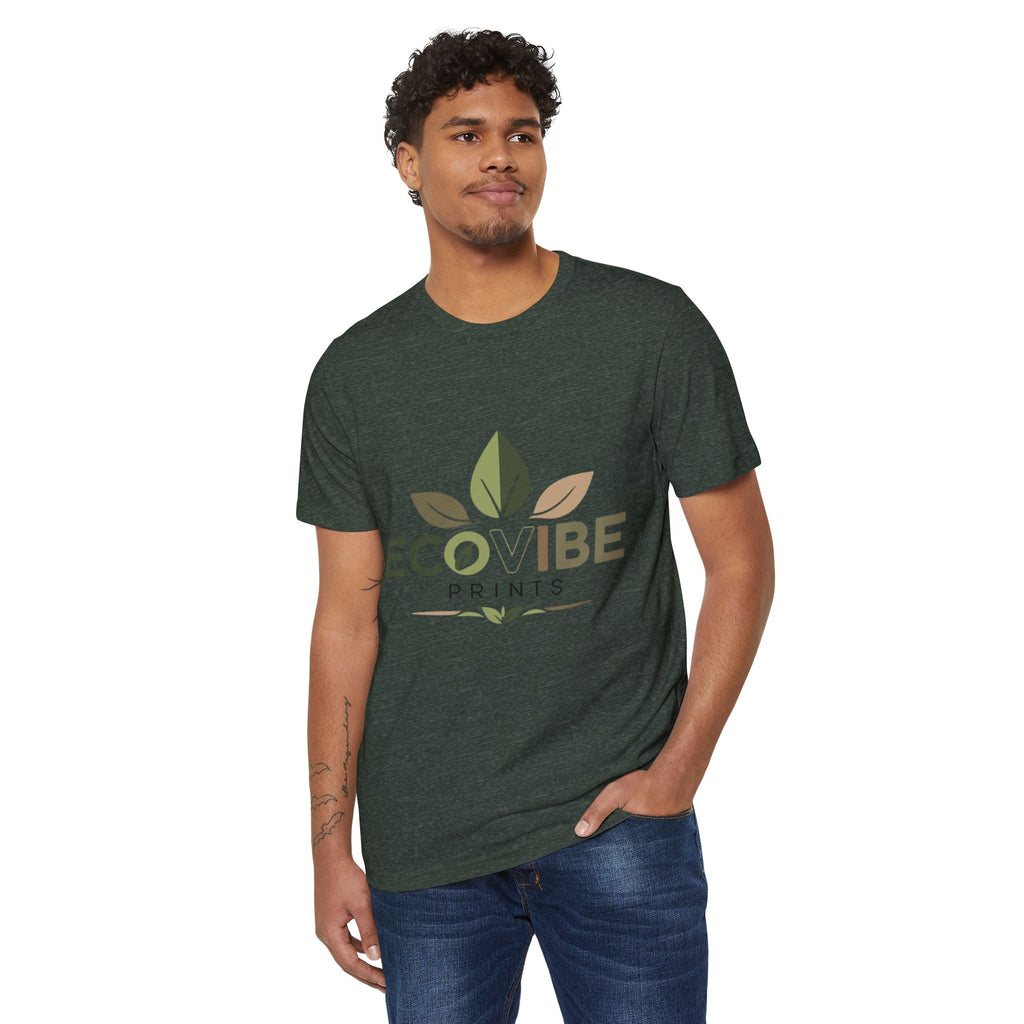 Eco-Vibe Eco-Friendly Unisex T-Shirt, Sustainable Fashion, Organic Cotton Tee, Earth Day Gift, Nature Lover Apparel