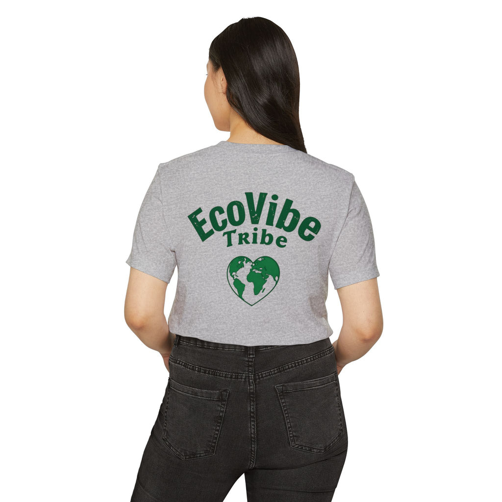 EcoVibe Tribe Unisex Recycled Organic T-Shirt, Eco-Friendly T-Shirt, Gift for Nature Lovers, Sustainable Fashion, Earth Day Gift