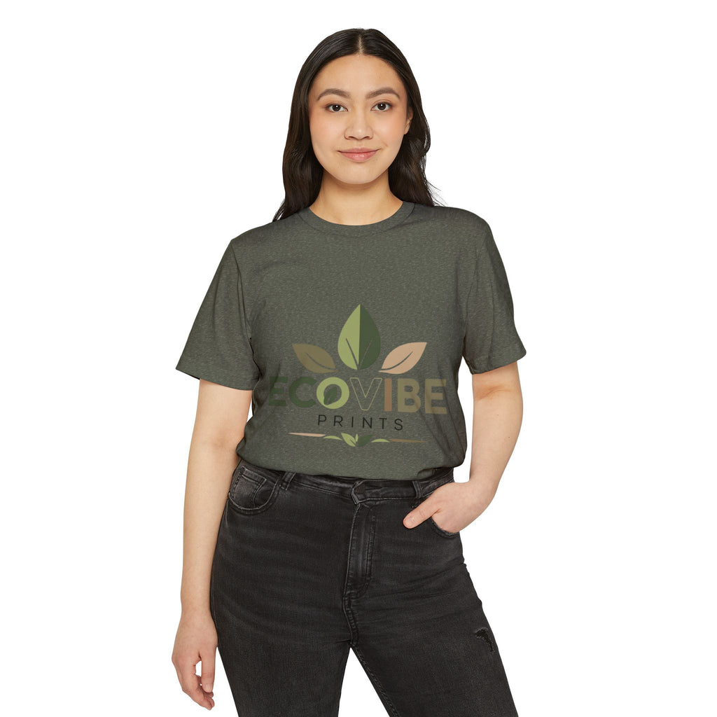 Eco-Vibe Eco-Friendly Unisex T-Shirt, Sustainable Fashion, Organic Cotton Tee, Earth Day Gift, Nature Lover Apparel