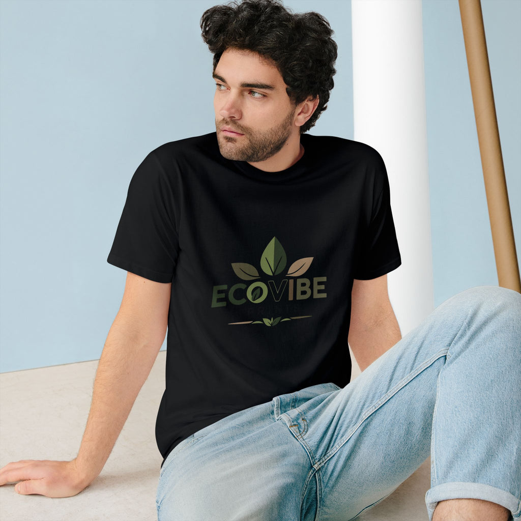 EcoVibe-Friendly T-Shirt, Casual Wear, Gift for Nature Lovers, Sustainable Apparel, Green Fashion Statement, Earth Day Gift