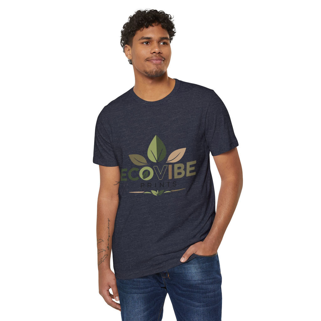 Eco-Vibe Eco-Friendly Unisex T-Shirt, Sustainable Fashion, Organic Cotton Tee, Earth Day Gift, Nature Lover Apparel