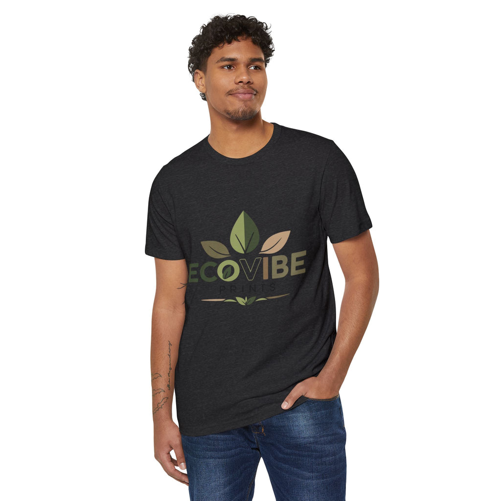 Eco-Vibe Eco-Friendly Unisex T-Shirt, Sustainable Fashion, Organic Cotton Tee, Earth Day Gift, Nature Lover Apparel