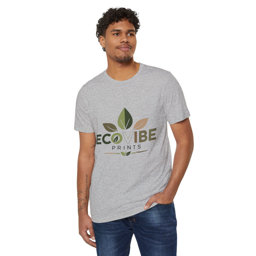 Eco-Vibe Eco-Friendly Unisex T-Shirt, Sustainable Fashion, Organic Cotton Tee, Earth Day Gift, Nature Lover Apparel