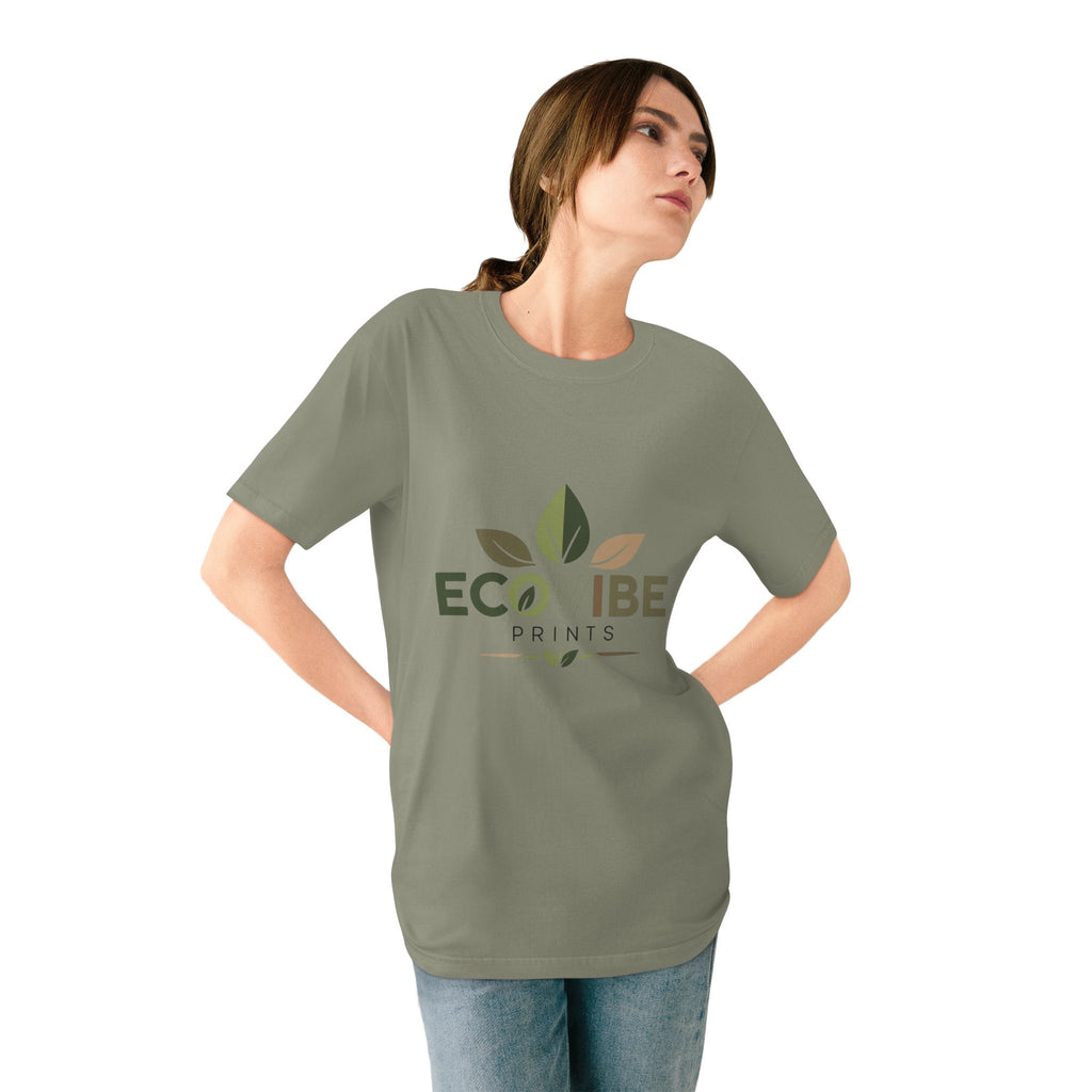 EcoVibe-Friendly T-Shirt, Casual Wear, Gift for Nature Lovers, Sustainable Apparel, Green Fashion Statement, Earth Day Gift