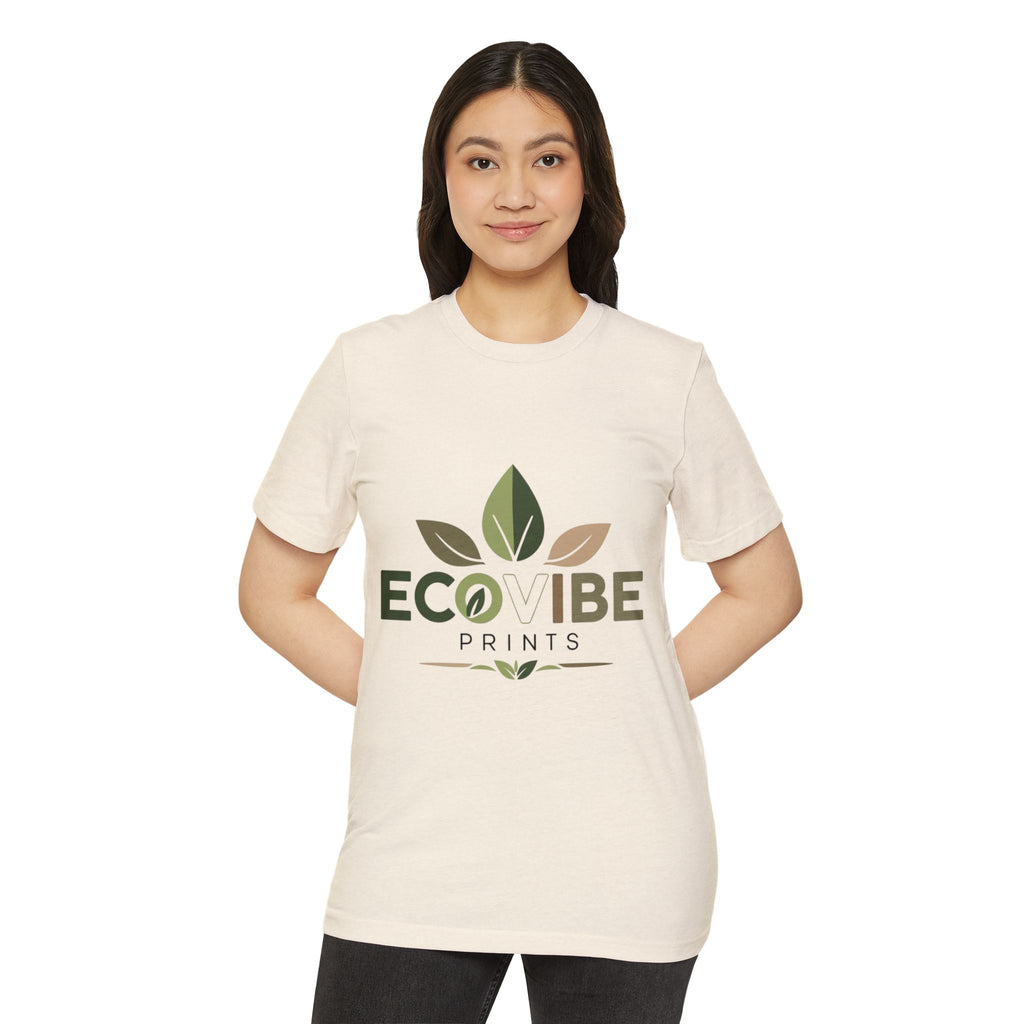 Eco-Vibe Eco-Friendly Unisex T-Shirt, Sustainable Fashion, Organic Cotton Tee, Earth Day Gift, Nature Lover Apparel