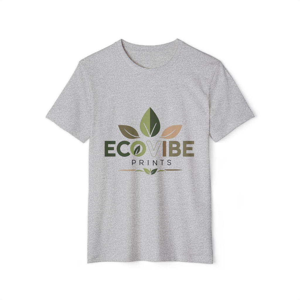 Eco-Vibe Eco-Friendly Unisex T-Shirt, Sustainable Fashion, Organic Cotton Tee, Earth Day Gift, Nature Lover Apparel