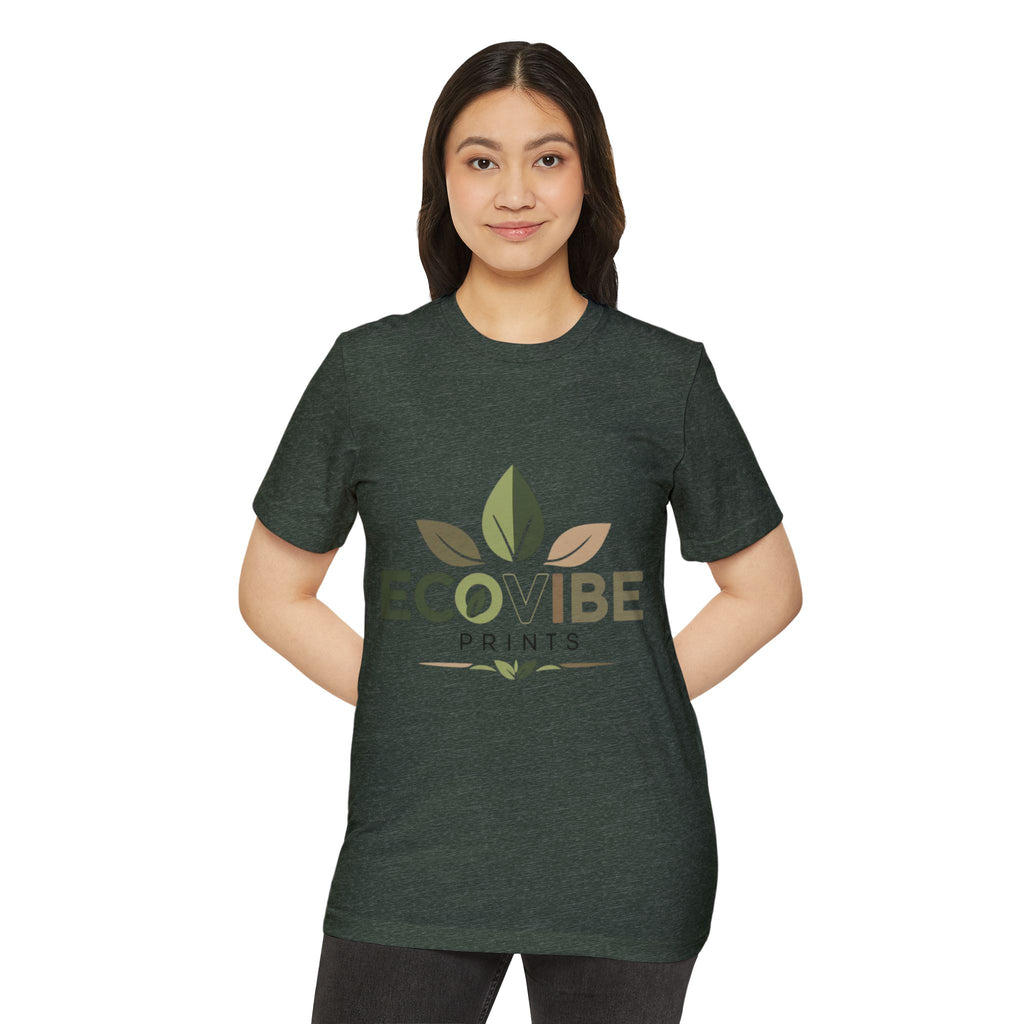 Eco-Vibe Eco-Friendly Unisex T-Shirt, Sustainable Fashion, Organic Cotton Tee, Earth Day Gift, Nature Lover Apparel