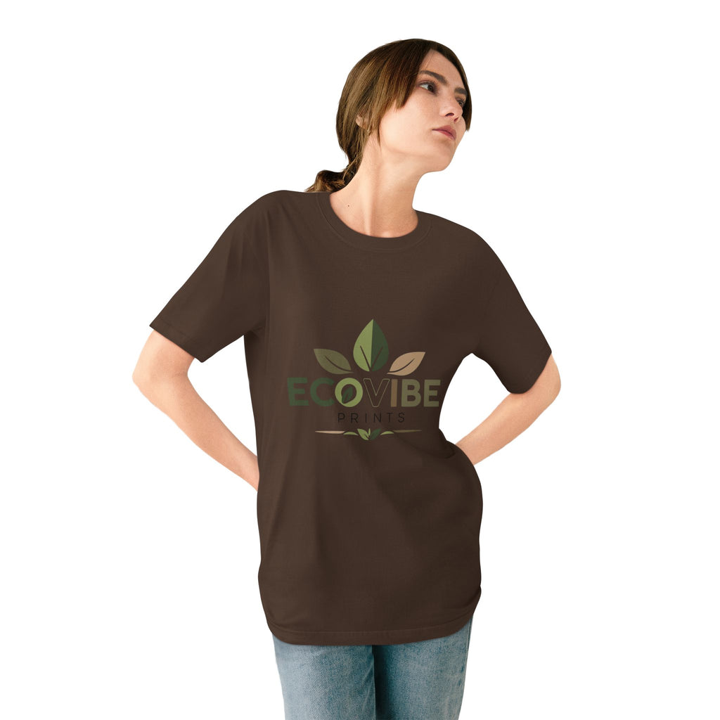 EcoVibe-Friendly T-Shirt, Casual Wear, Gift for Nature Lovers, Sustainable Apparel, Green Fashion Statement, Earth Day Gift