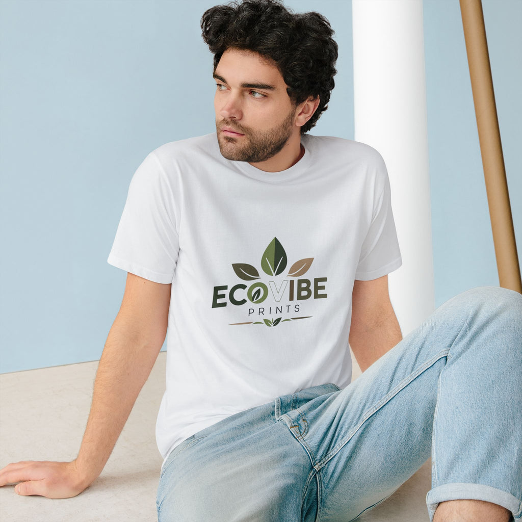 EcoVibe-Friendly T-Shirt, Casual Wear, Gift for Nature Lovers, Sustainable Apparel, Green Fashion Statement, Earth Day Gift