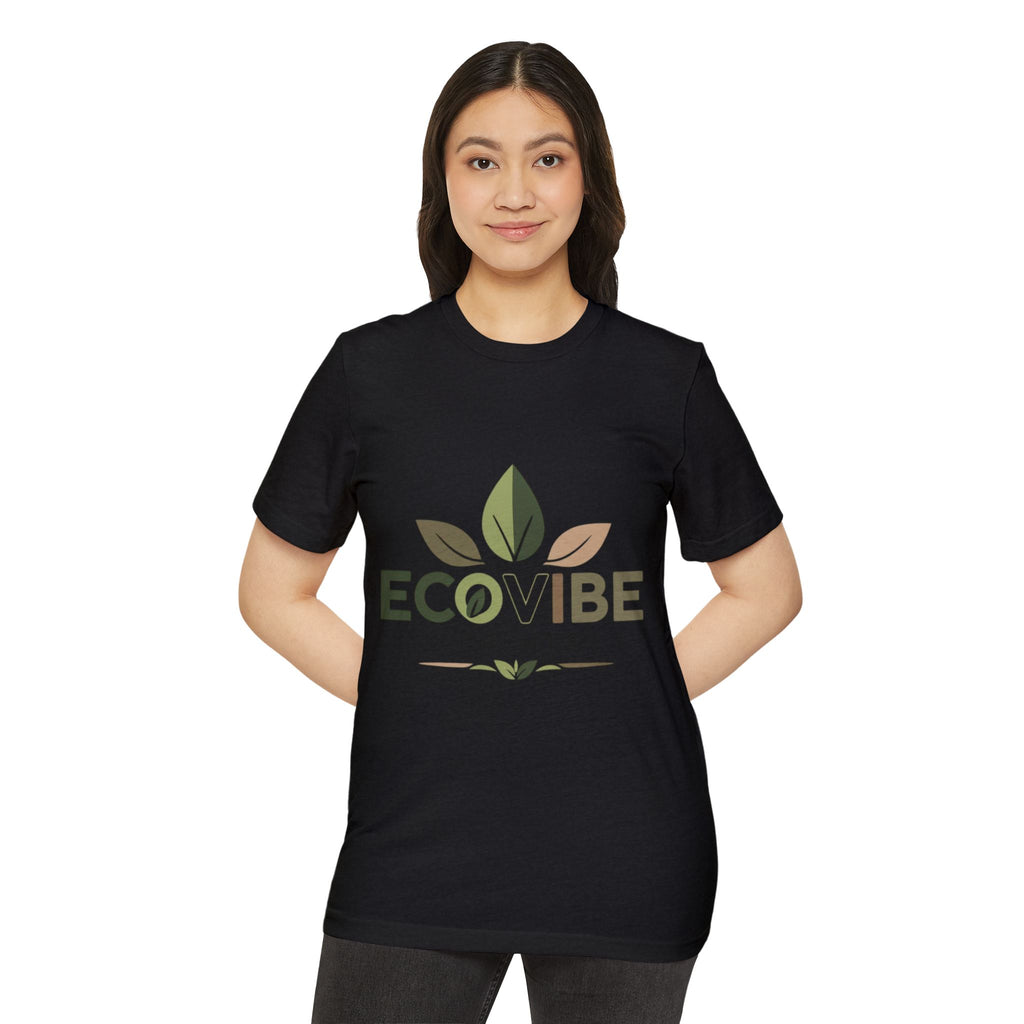 Eco-Vibe Eco-Friendly Unisex T-Shirt, Sustainable Fashion, Organic Cotton Tee, Earth Day Gift, Nature Lover Apparel