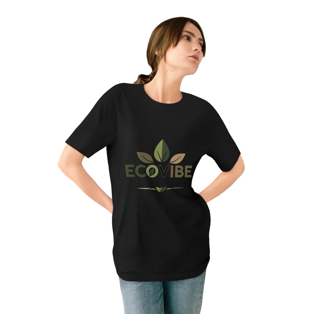EcoVibe-Friendly T-Shirt, Casual Wear, Gift for Nature Lovers, Sustainable Apparel, Green Fashion Statement, Earth Day Gift