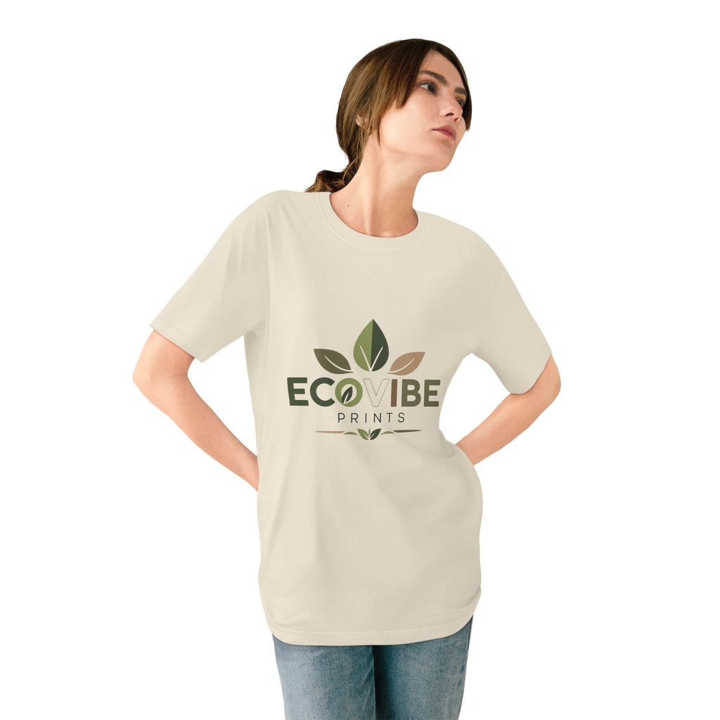 EcoVibe-Friendly T-Shirt, Casual Wear, Gift for Nature Lovers, Sustainable Apparel, Green Fashion Statement, Earth Day Gift