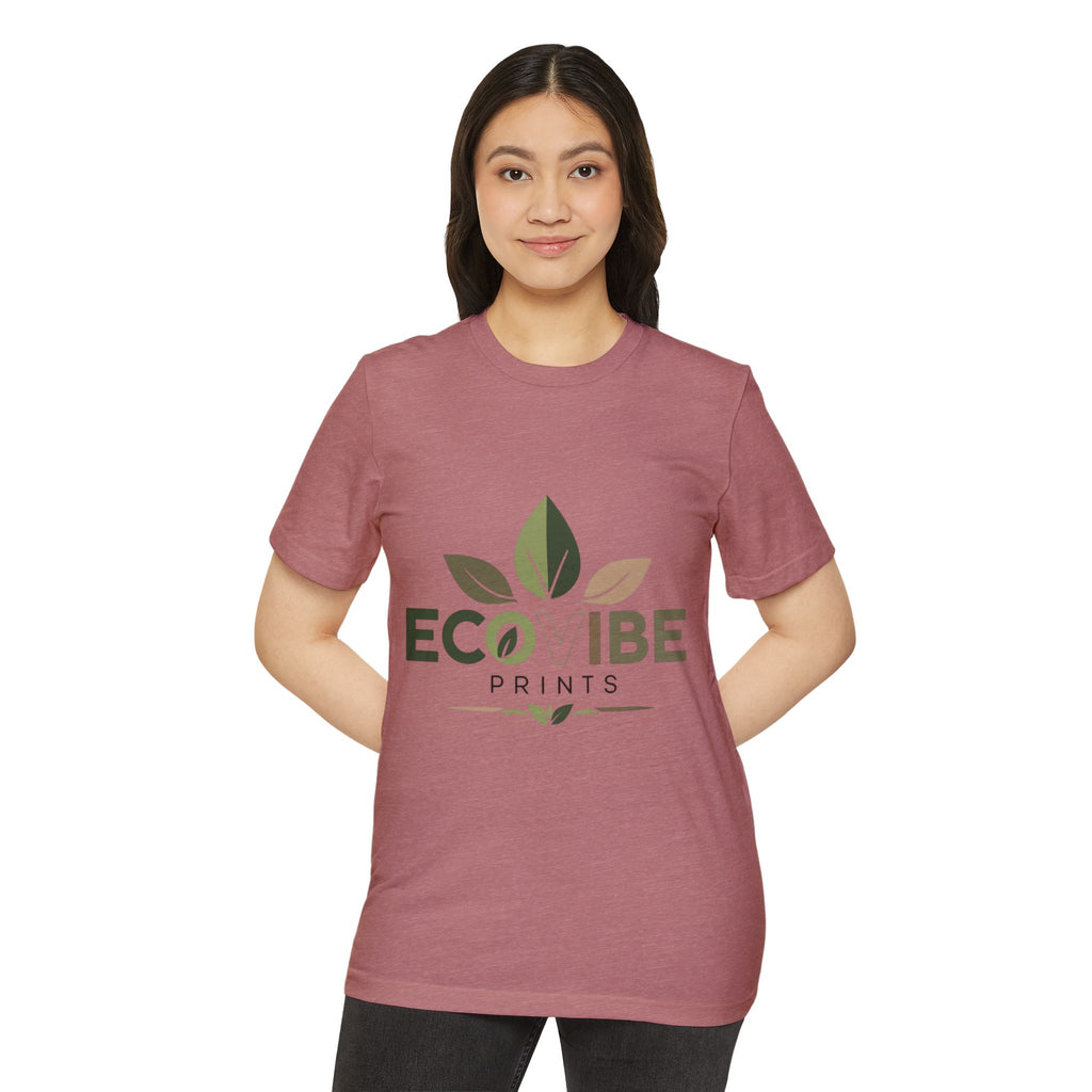 Eco-Vibe Eco-Friendly Unisex T-Shirt, Sustainable Fashion, Organic Cotton Tee, Earth Day Gift, Nature Lover Apparel