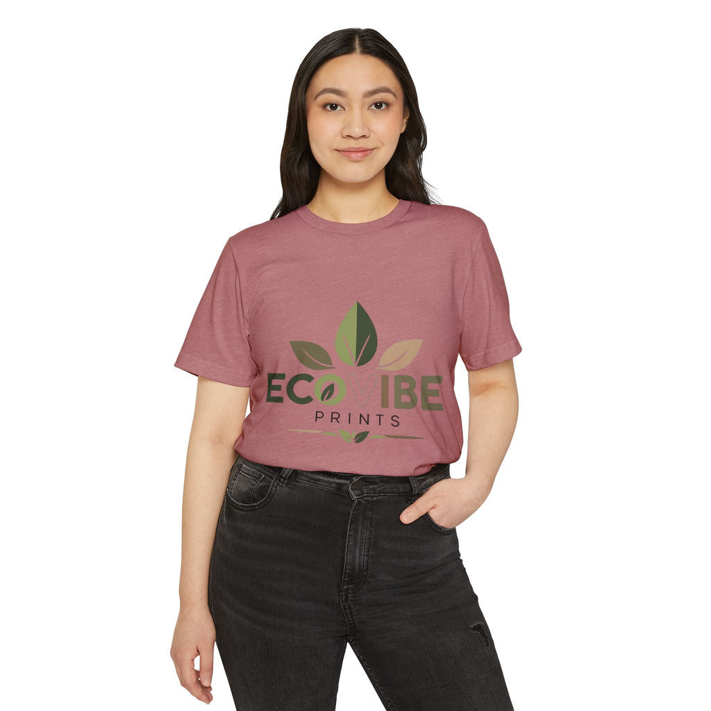 Eco-Vibe Eco-Friendly Unisex T-Shirt, Sustainable Fashion, Organic Cotton Tee, Earth Day Gift, Nature Lover Apparel