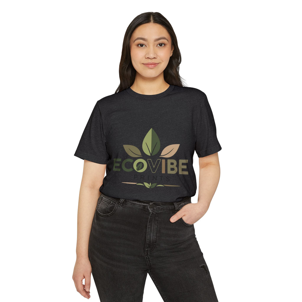 Eco-Vibe Eco-Friendly Unisex T-Shirt, Sustainable Fashion, Organic Cotton Tee, Earth Day Gift, Nature Lover Apparel
