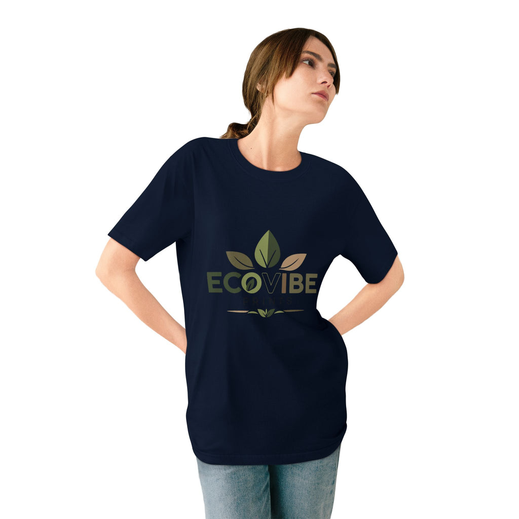 EcoVibe-Friendly T-Shirt, Casual Wear, Gift for Nature Lovers, Sustainable Apparel, Green Fashion Statement, Earth Day Gift