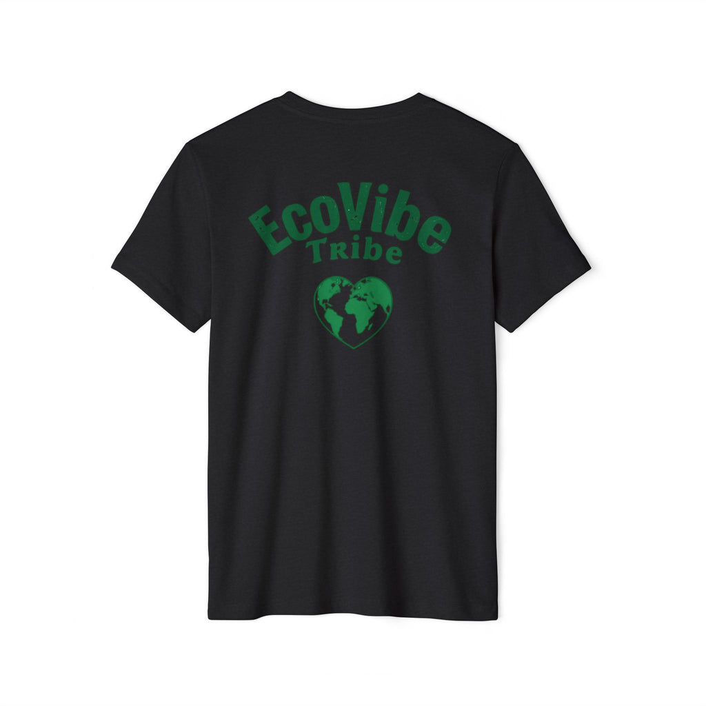 EcoVibe Tribe Unisex Recycled Organic T-Shirt, Eco-Friendly T-Shirt, Gift for Nature Lovers, Sustainable Fashion, Earth Day Gift