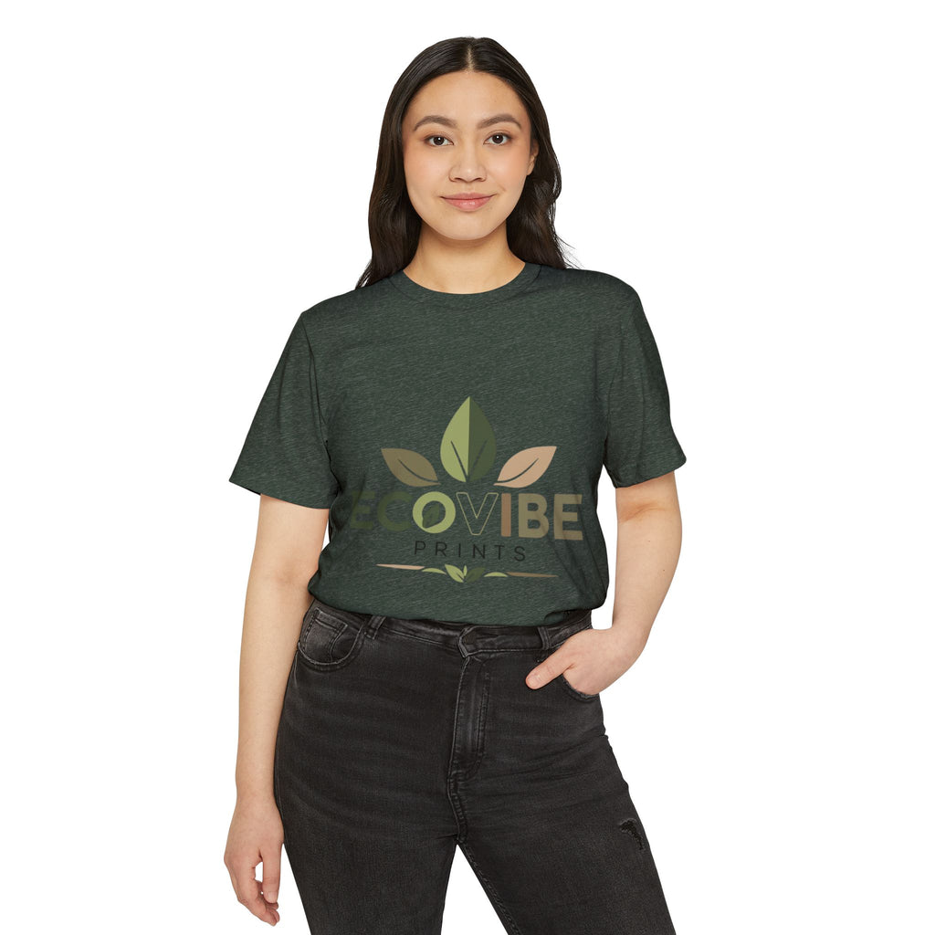 Eco-Vibe Eco-Friendly Unisex T-Shirt, Sustainable Fashion, Organic Cotton Tee, Earth Day Gift, Nature Lover Apparel