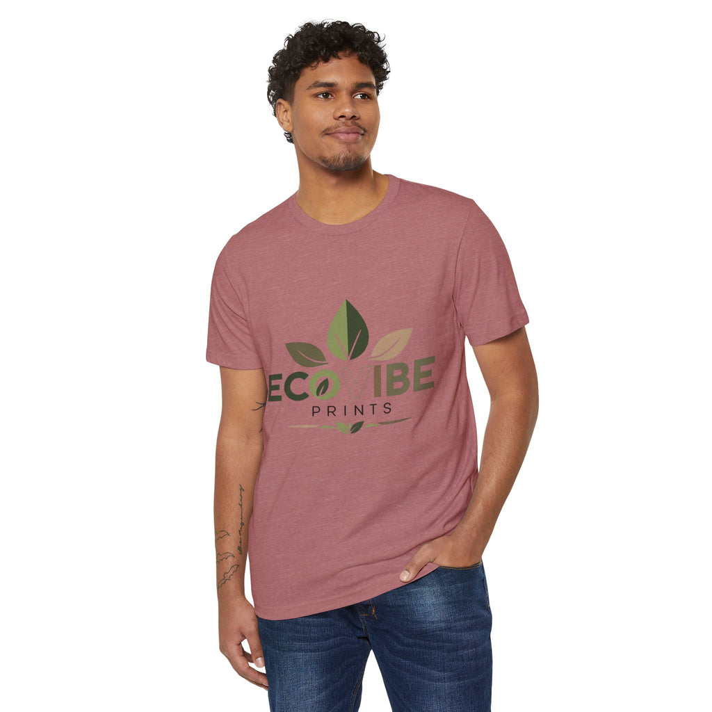 Eco-Vibe Eco-Friendly Unisex T-Shirt, Sustainable Fashion, Organic Cotton Tee, Earth Day Gift, Nature Lover Apparel