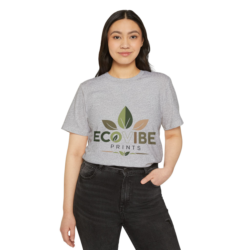 Eco-Vibe Eco-Friendly Unisex T-Shirt, Sustainable Fashion, Organic Cotton Tee, Earth Day Gift, Nature Lover Apparel