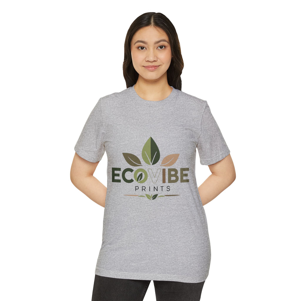 Eco-Vibe Eco-Friendly Unisex T-Shirt, Sustainable Fashion, Organic Cotton Tee, Earth Day Gift, Nature Lover Apparel