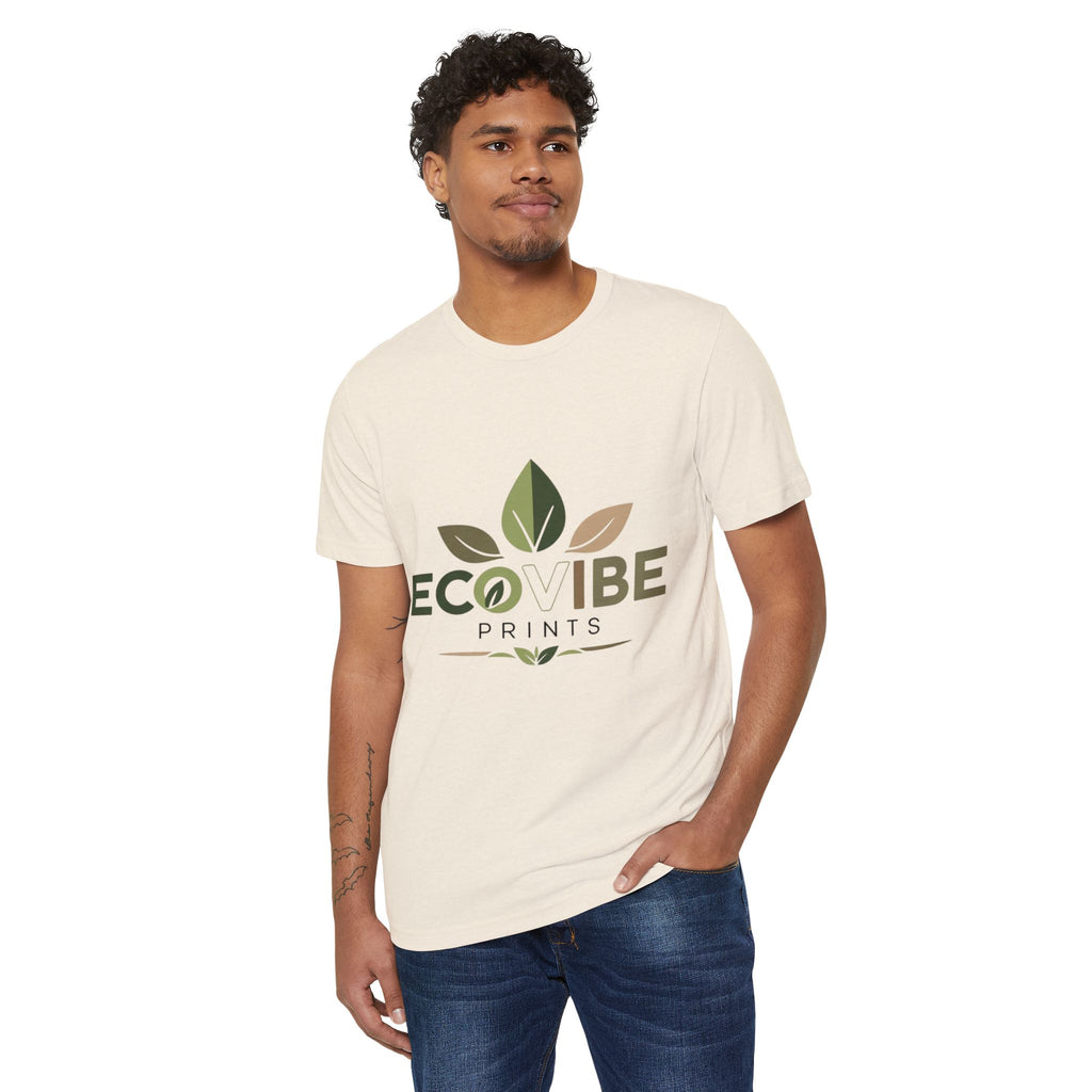Eco-Vibe Eco-Friendly Unisex T-Shirt, Sustainable Fashion, Organic Cotton Tee, Earth Day Gift, Nature Lover Apparel