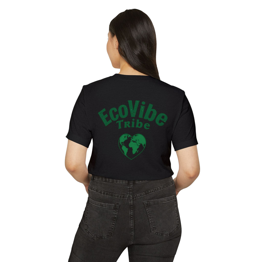 EcoVibe Tribe Unisex Recycled Organic T-Shirt, Eco-Friendly T-Shirt, Gift for Nature Lovers, Sustainable Fashion, Earth Day Gift