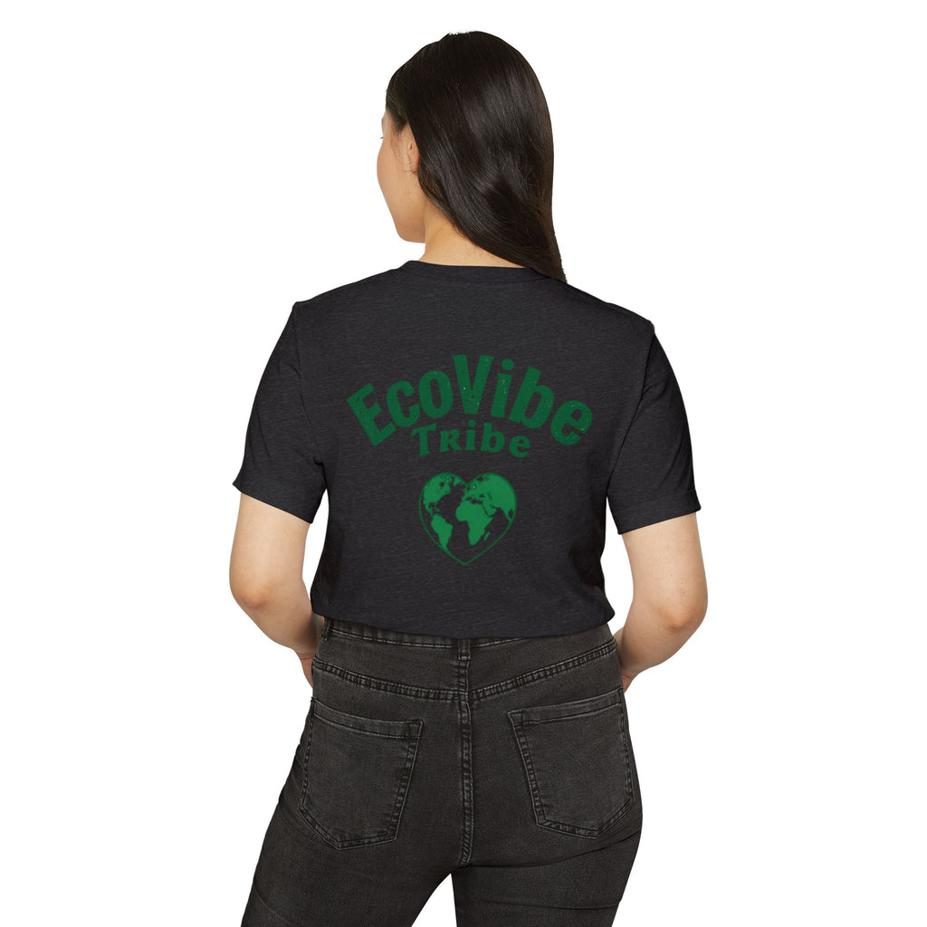 EcoVibe Tribe Unisex Recycled Organic T-Shirt, Eco-Friendly T-Shirt, Gift for Nature Lovers, Sustainable Fashion, Earth Day Gift