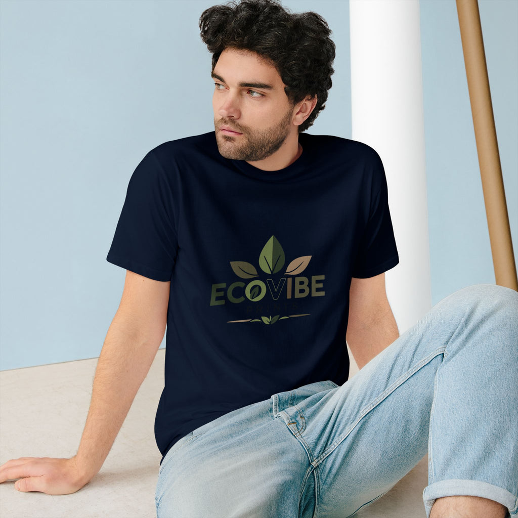 EcoVibe-Friendly T-Shirt, Casual Wear, Gift for Nature Lovers, Sustainable Apparel, Green Fashion Statement, Earth Day Gift