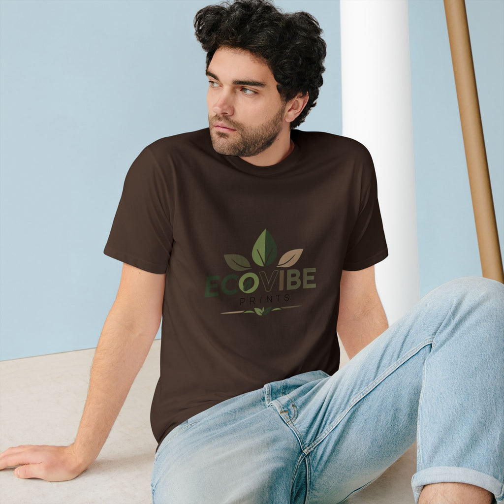 EcoVibe-Friendly T-Shirt, Casual Wear, Gift for Nature Lovers, Sustainable Apparel, Green Fashion Statement, Earth Day Gift