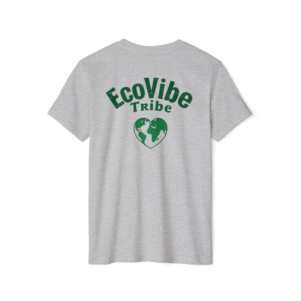 EcoVibe Tribe Unisex Recycled Organic T-Shirt, Eco-Friendly T-Shirt, Gift for Nature Lovers, Sustainable Fashion, Earth Day Gift