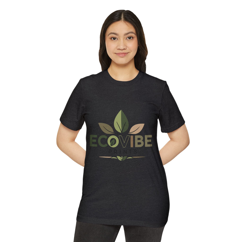 Eco-Vibe Eco-Friendly Unisex T-Shirt, Sustainable Fashion, Organic Cotton Tee, Earth Day Gift, Nature Lover Apparel