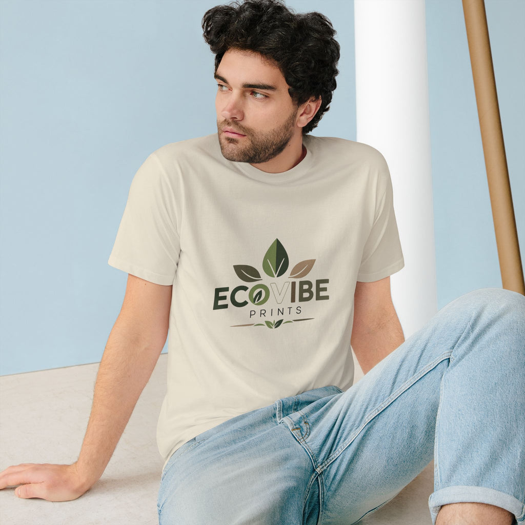 EcoVibe-Friendly T-Shirt, Casual Wear, Gift for Nature Lovers, Sustainable Apparel, Green Fashion Statement, Earth Day Gift